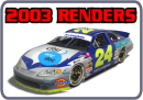ASCAR / Days of Thunder 2003 (v2) Renders