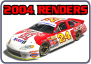 ASCAR / Days of Thunder 2004 Renders