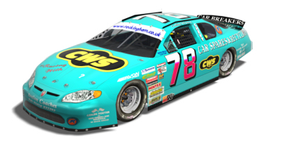 #78 - Colin White - CWS Racing - Rounds 1-4